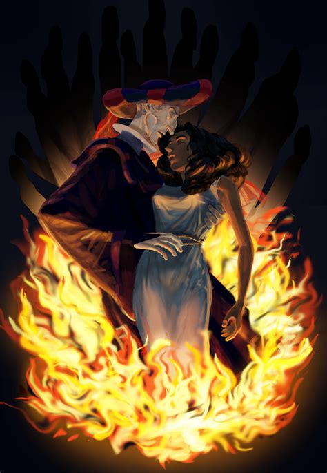 Frollo Disney Hellfire Forever Frollo Disney Disney Fan Art