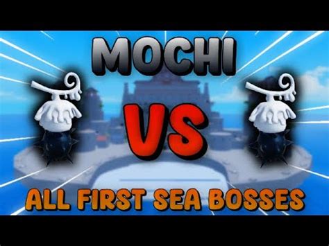 GPO MOCHI Vs ALL First Sea Bosses YouTube