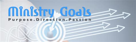 Ministry Goals Series Health Ministries