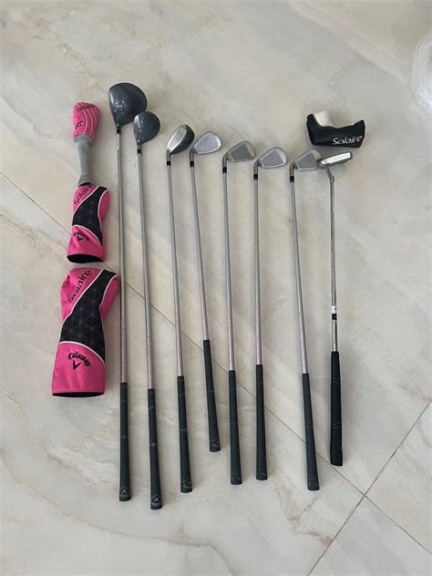 Callaway Solaire Golf Set Sports Equipment Sports And Games Golf On Carousell