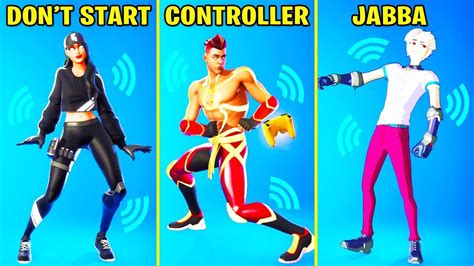 These Legendary Fortnite Dances Have The Best Music I M A Savage