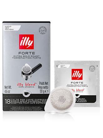 Illy Forte E S E Pads der stärkste von Illy