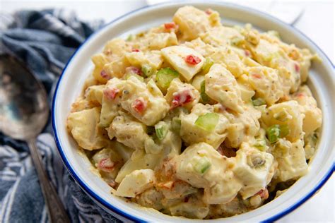 Homemade Amish Potato Salad Gluten Free Old Fashioned Recipe