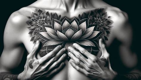 Significato Del Tatuaggio Con Fiore Di Loto Tra I Seni Simbolismo E