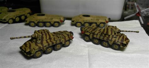 Miniature Player: WIP German Puma Armored Car