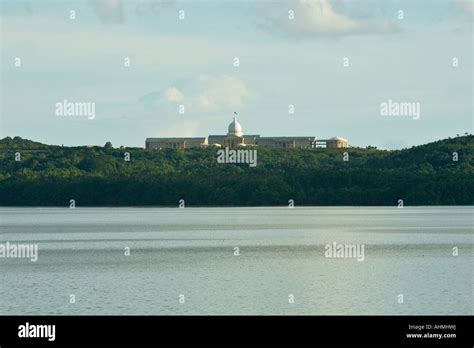 New Capital Building Melekeok Republic of Palau Stock Photo - Alamy