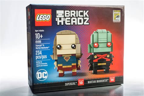 Lego Announces Sdcc Exclusive Brickheadz Packs Awesometoyblog