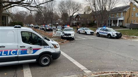 Bexley Columbus Police Cruisers Struck By Stolen Vehicle Tv