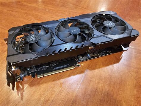 Asus Nvidia Geforce Rtx 3080 Ti 12gb Graphics Card Gpu Tuf Rtx3080ti 12g Gaming Ebay