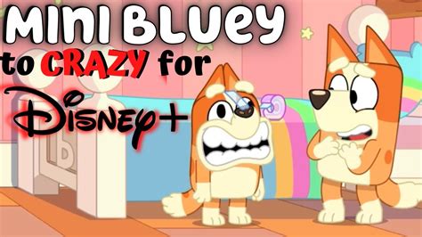 Bluey Season Episode Mini Bluey Episode Clip Disneyjunior Off