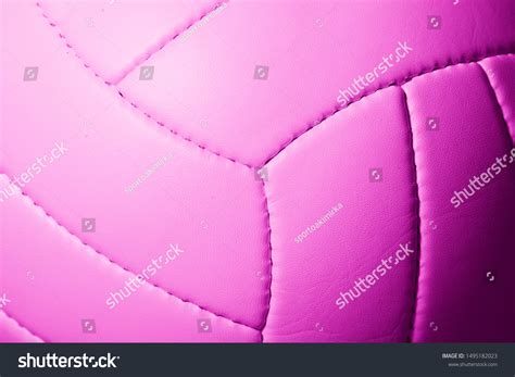 Closeup Detail Volleyball Ball Texture Background Stock Photo (Edit Now) 1495182023