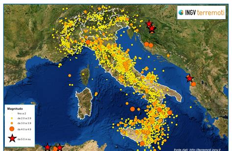 Speciale 2020 Un Anno Di Terremoti INGVterremoti