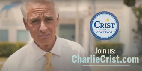 In New Attack Ad Charlie Crist Calls Out Ron Desantis On Masks In Schools