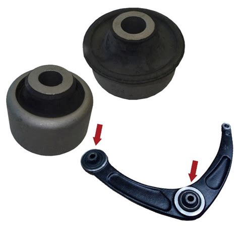 Kit Buchas Bandeja Balanca Dianteira Citroen C4 Peugeot 307 R 49 86