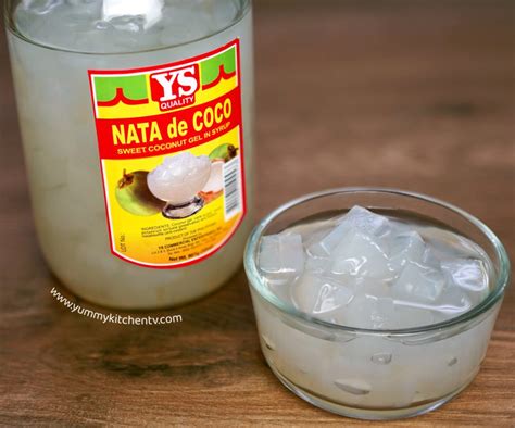 What Is Nata De Coco A Deliciously Sweet Coconut Jelly Yummy Kitchen