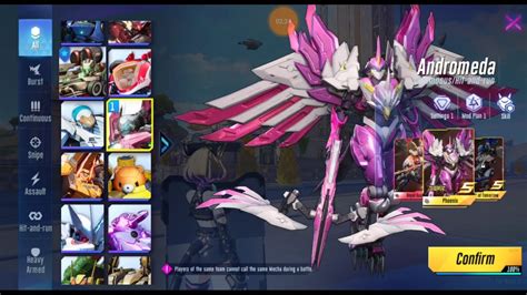 Super Mecha Champions Ultra Beast Force Andromeda Hits Up Battle Royal