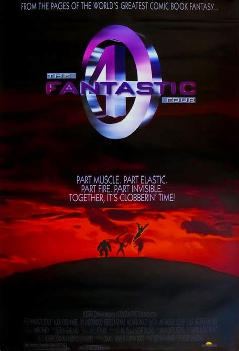 ErikLundegaard.com - Movie Review: Fantastic Four (1994)