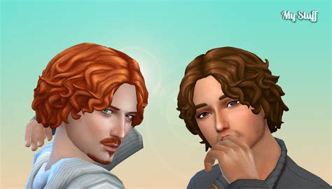 Sims 4 Mods Curly Hair Male