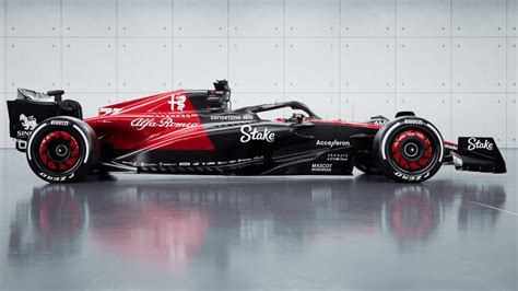 F1 Alfa Romeo 2024 Car - Dinny Frances