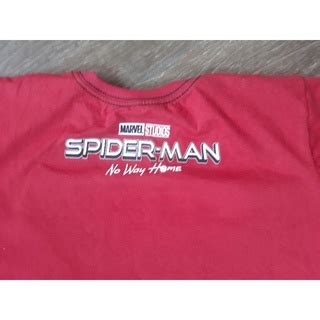 Camiseta Piticas Homem Aranha Peitoral No Way Home Filme Sem Volta Ao