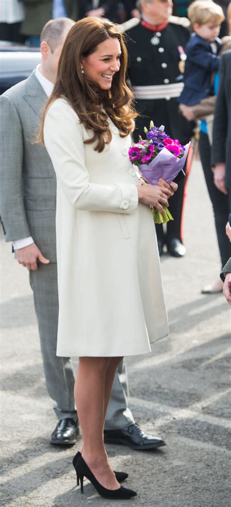 Kate Middletons Best Pregnancy Style Kate Middleton Pregnancy Photos