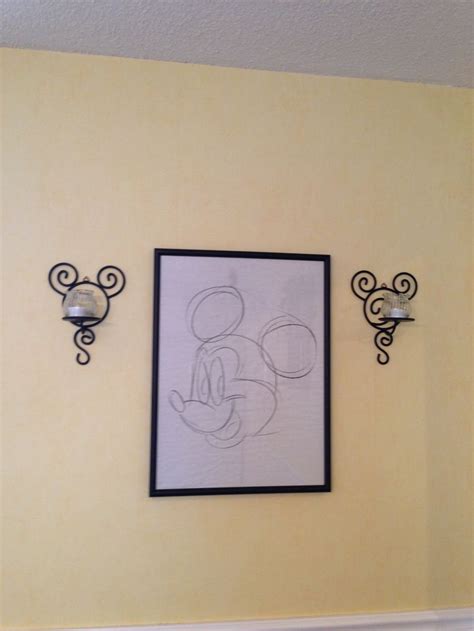 Pin by Melissa Jo Cady on Mickey Mouse House | Disney room decor ...