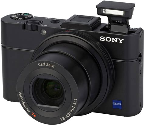 Sony Cyber Shot Dsc Rx M Teste E Opini O