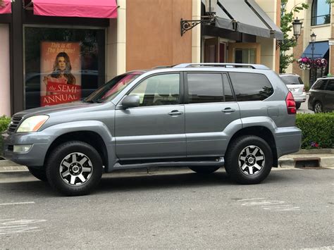 Toyota Tacoma Trd Sport Stock Oem 17 Rims On Gx470 Ih8mud Forum