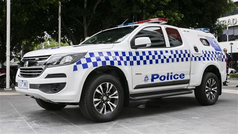 Holden Colorado Called Up For Victoria Police Duties Car News Carsguide