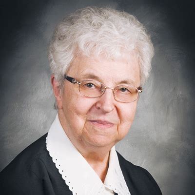 Sr Anita Gagnon F M A Lisabeth Marie Hommage Nb