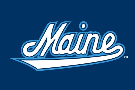 Maine Black Bears Logo Wordmark Logo Ncaa Division I I M Ncaa I M