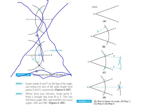 Bisecting an Angle with two arcs of same length w/o XLINE - Autodesk Community