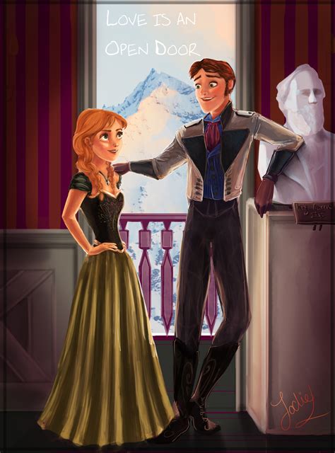 Anna and Hans - Frozen Fan Art (38467298) - Fanpop