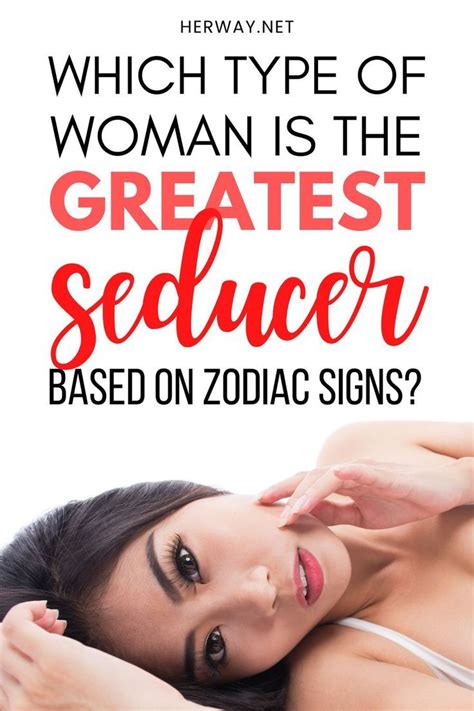 Here You Can See Which Women Are The Biggest Seducers According To