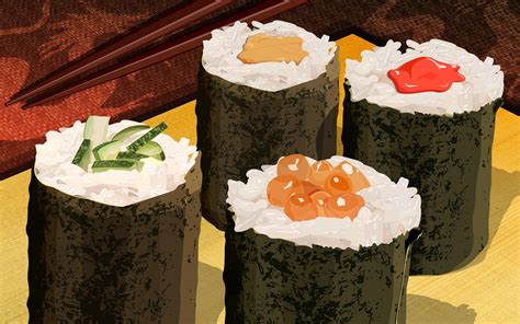 Anime Sushi Wallpapers - Wallpaper Cave