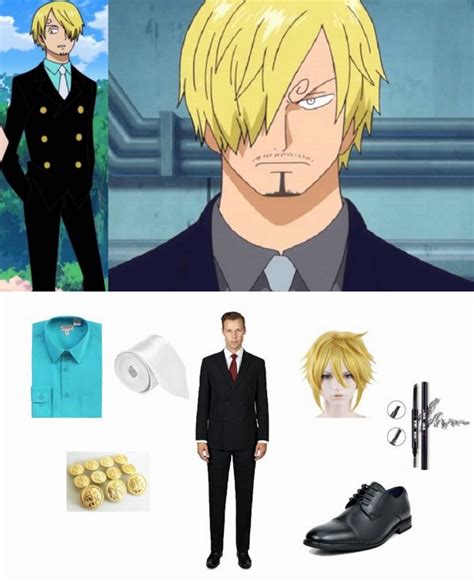 Vinsmoke Sanji Costume | Carbon Costume | DIY Dress-Up Guides for Cosplay & Halloween