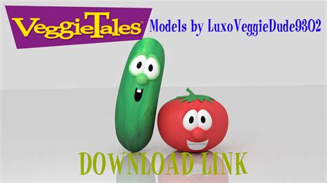 VeggieTales Models with Rigs (DOWNLOAD) by asherbuddy on DeviantArt