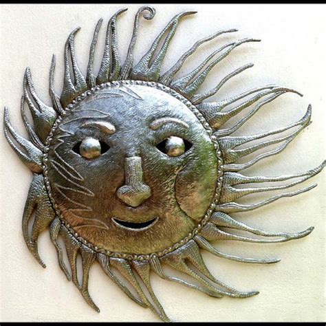 Sun Metal Wall Art - Etsy