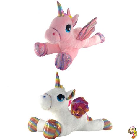 Unicornio De Peluche Gigante Cm Olis Place Peluches