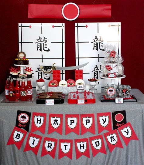 12 Awesome Lego Ninjago Party Ideas The Catch My Party Blog