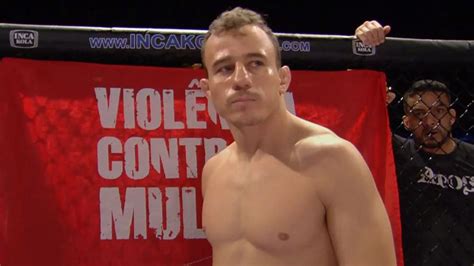 Mauro Chaulet Estrella De Mma Asesinado A Tiros Por Un Polic A Militar