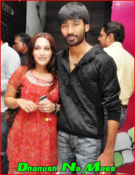 with his wife - Dhanush Photo (35557770) - Fanpop