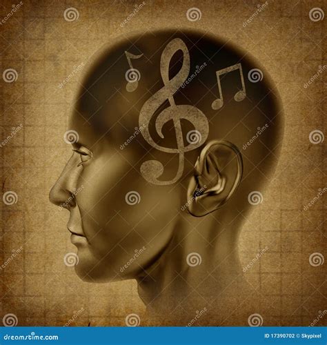 Music Notes And Brain