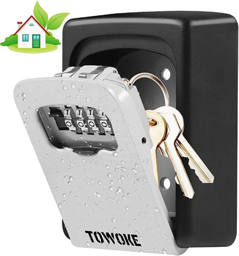 Best Key Storage Safe Lock Box • Digital Portable Key Safe Cabinet