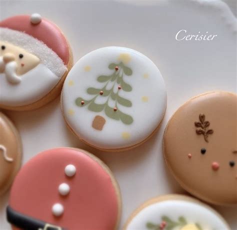 Pin by Diana Laura on Decoración galletas Xmas food Cookie