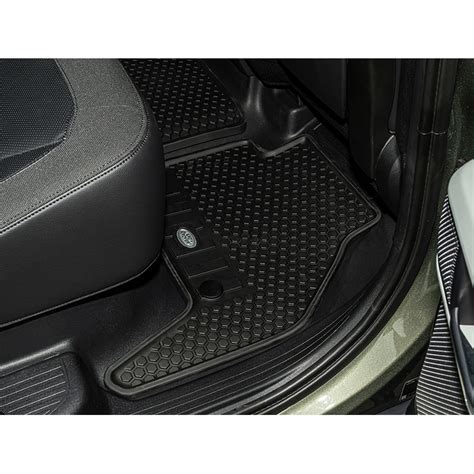 Vples Defender Rubber Mat Set Seat