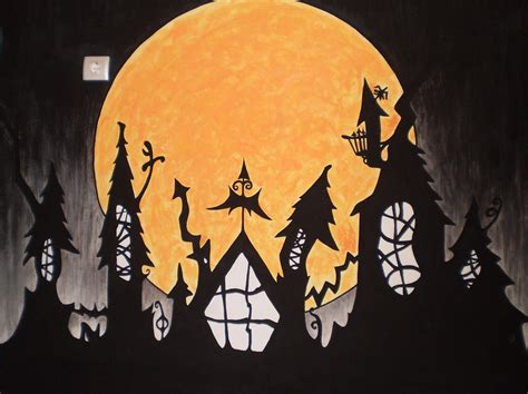 Halloween Town by akrialex on DeviantArt