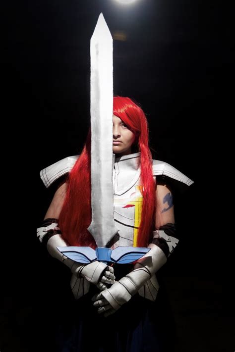 Erza Scarlet Cosplay by Junkless SamJunkless Sam