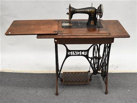 Limited Edition Singer Treadle Sewing Machine Model 44