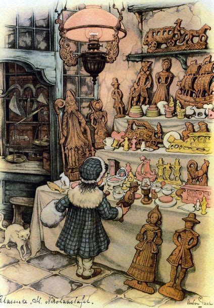 Anton Pieck Dutch Anton Pieck Art Anton